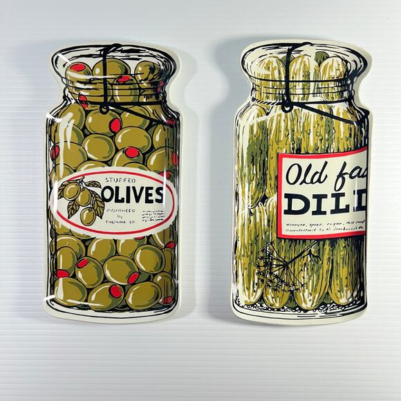 Vintage 70s Stotter Molded Plastic Stackable Crudite Trays Op Art Whimsical Gift - Picture 3 of 9